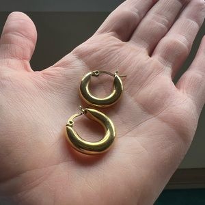 Hey Harper Hoop Earrings